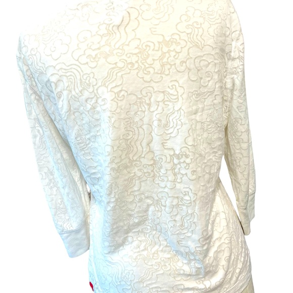 North Face Bundle white breathable layering top and soft pullover warm fleece - Picture 11 of 15